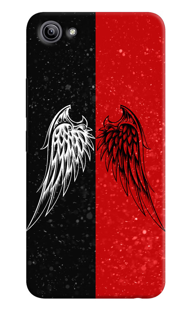 Wings Vivo Y81i Hard Case Back Cover by Casekaro