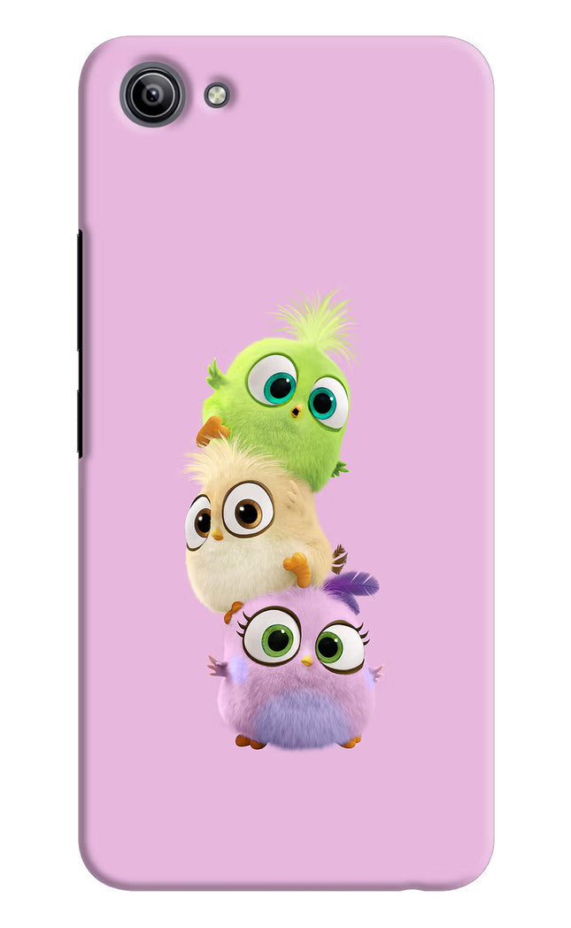 Cute Little Birds Vivo Y81i Hard Case Back Cover by Casekaro