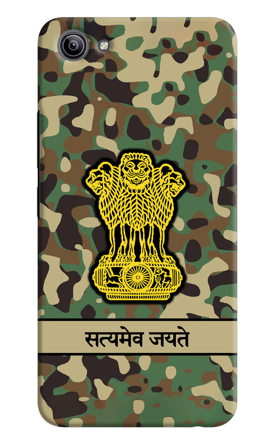 Satyamev Jayate Army Vivo Y81i Hard Case Back Cover by Casekaro