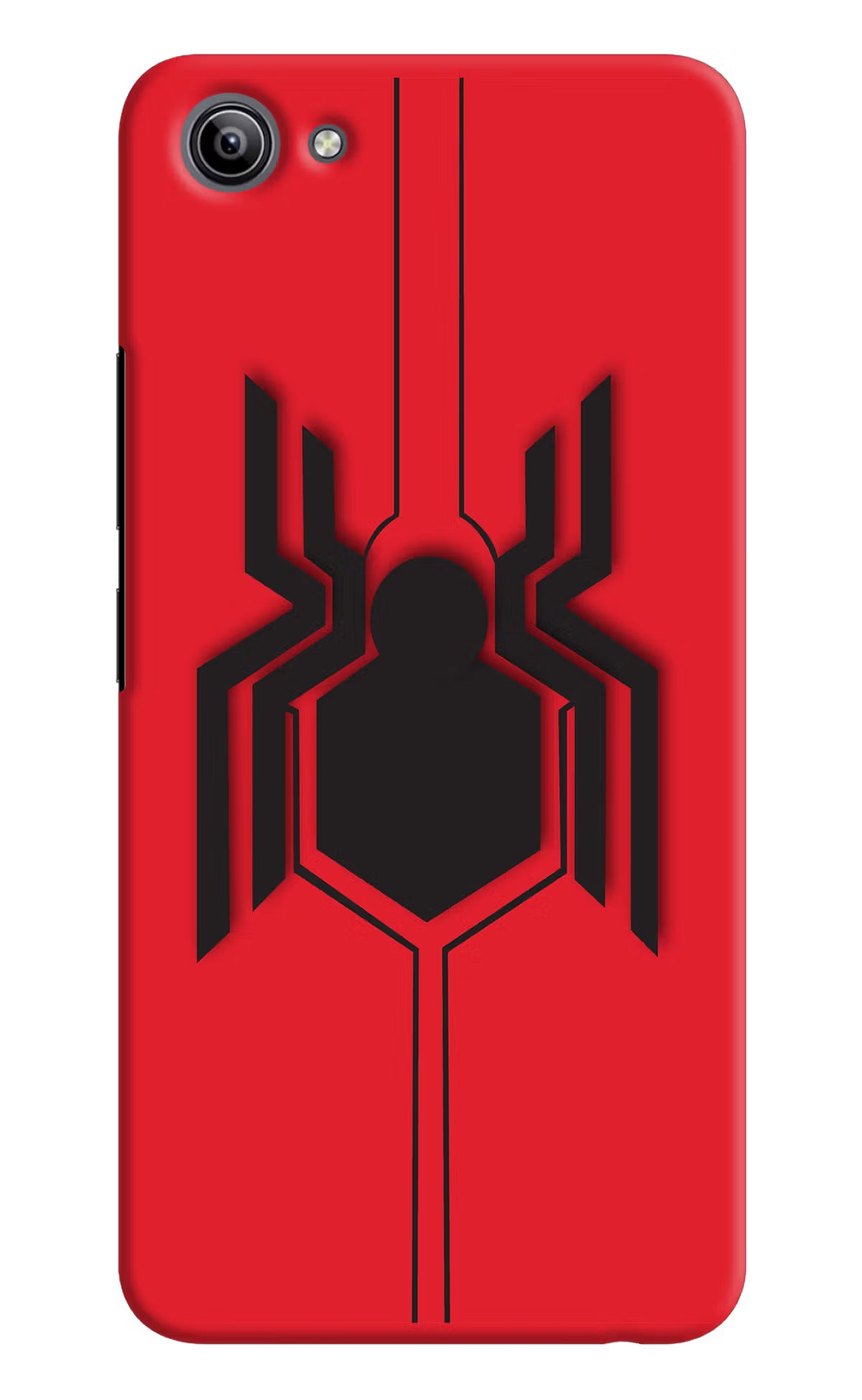 Spider Vivo Y81i Hard Case Back Cover by Casekaro