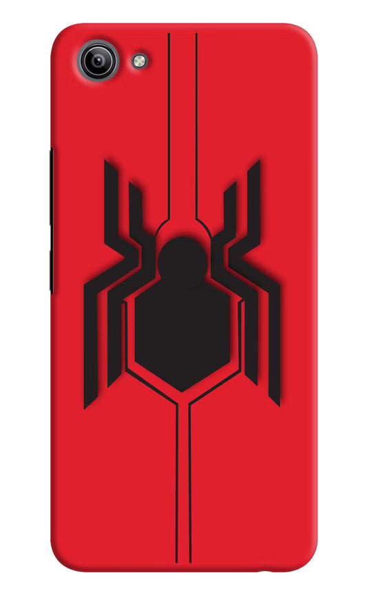 Spider Vivo Y81i Hard Case Back Cover by Casekaro
