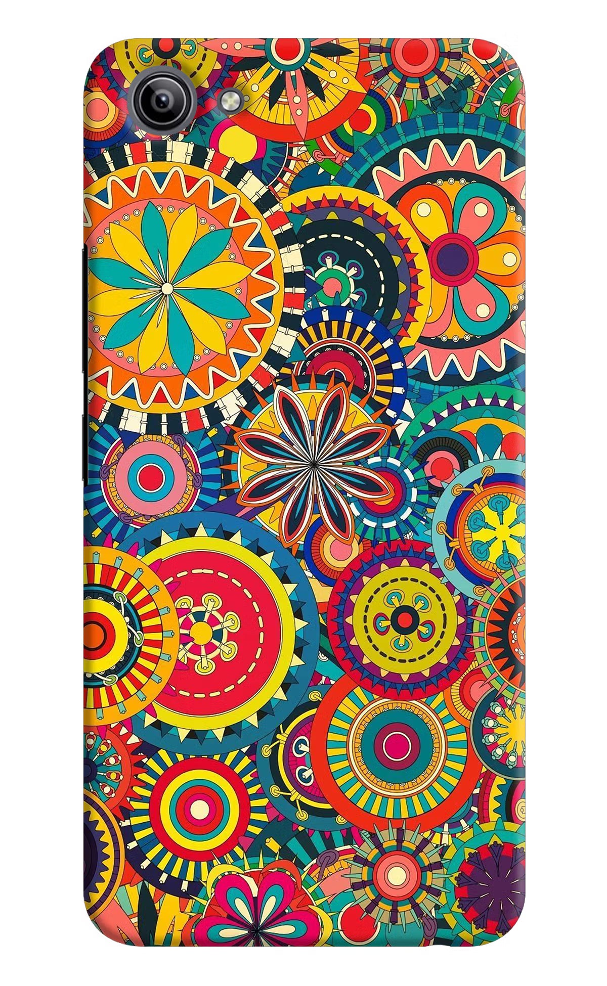 Gol Gol Art Vivo Y81i Hard Case Back Cover by Casekaro