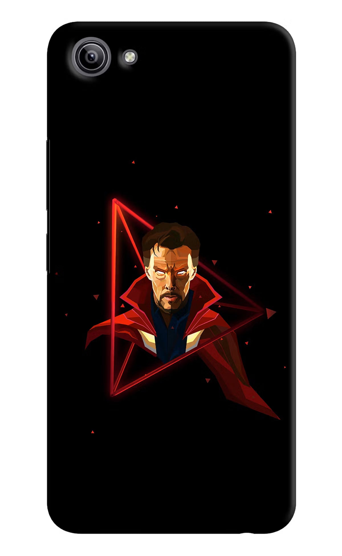 Doctor Ordinary Vivo Y81i Hard Case Back Cover by Casekaro