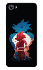Goku Vivo Y81i Hard Case Back Cover by Casekaro