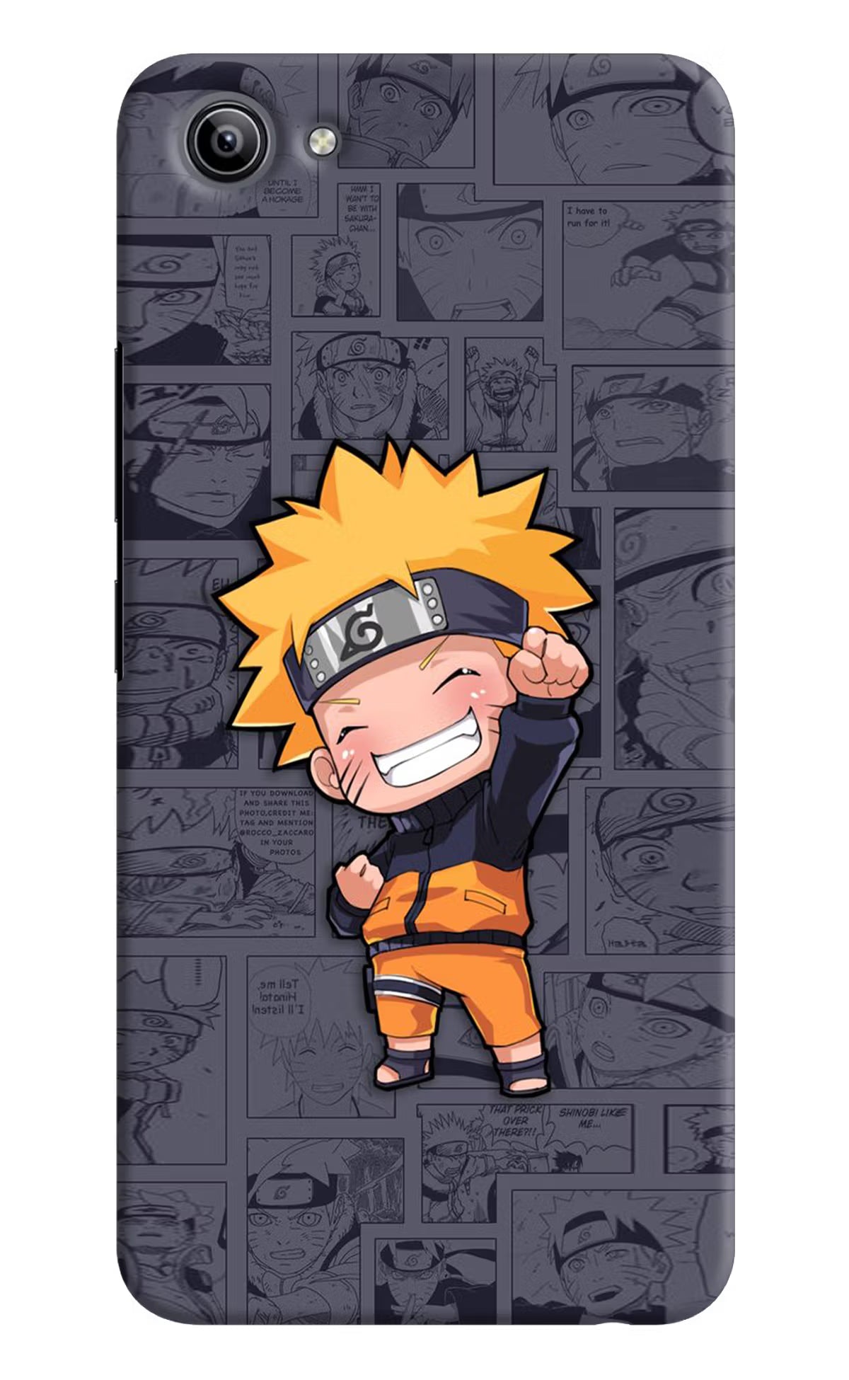 Chota Naruto Vivo Y81i Hard Case Back Cover by Casekaro