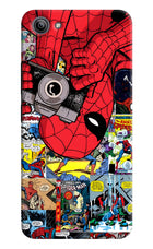 Spider Man Vivo Y81i Hard Case Back Cover by Casekaro