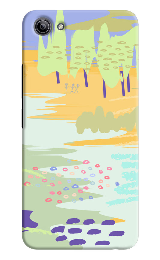 Scenery Vivo Y81i Hard Case Back Cover by Casekaro