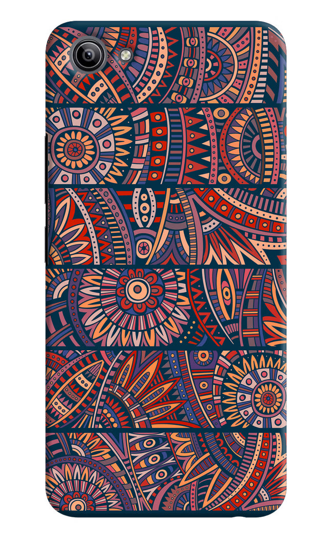 African Culture Design Vivo Y81i Hard Case Back Cover by Casekaro