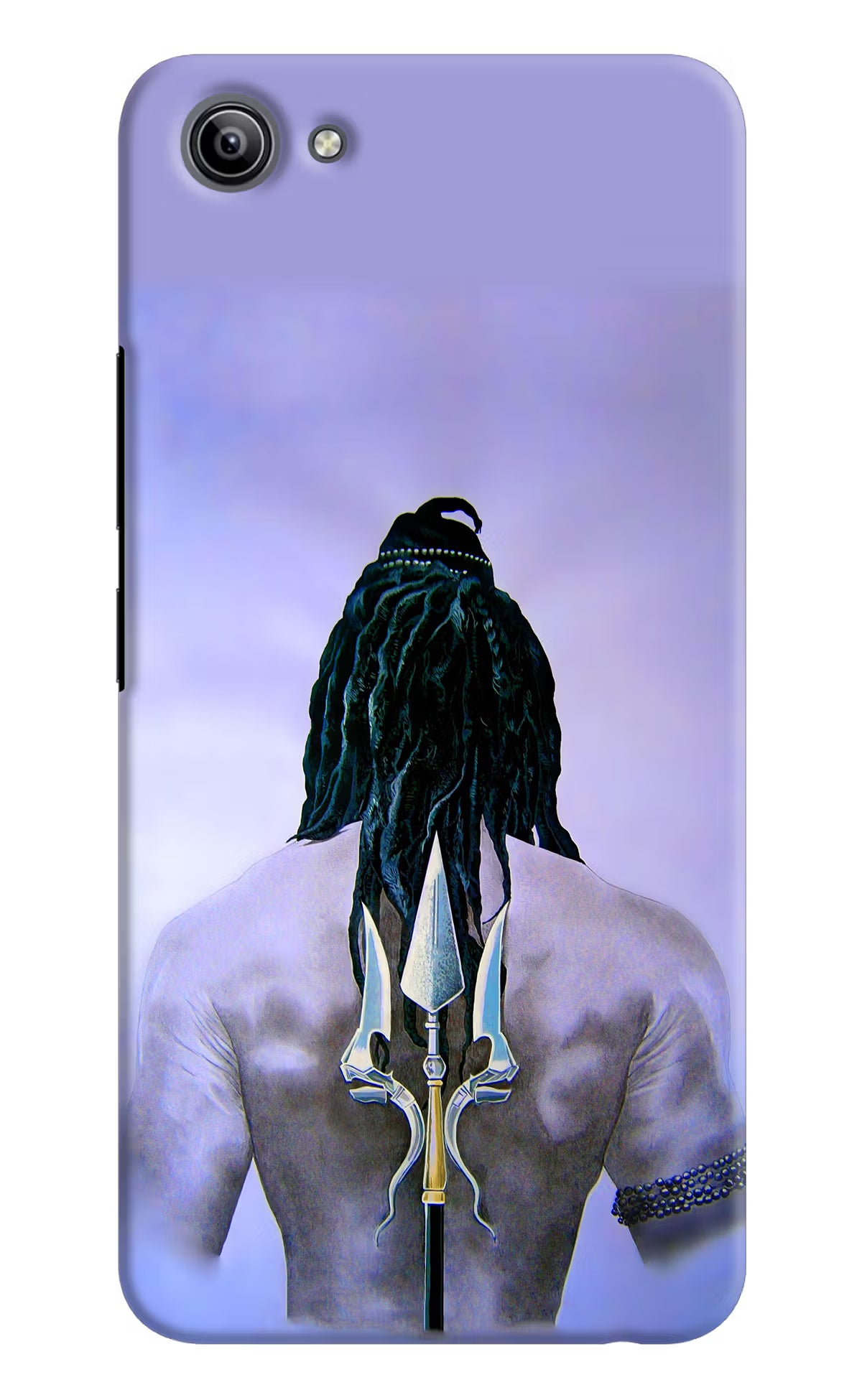 Shiva Vivo Y81i Hard Case Back Cover by Casekaro