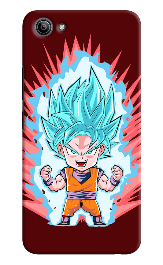 Goku Little Vivo Y81i Hard Case Back Cover by Casekaro