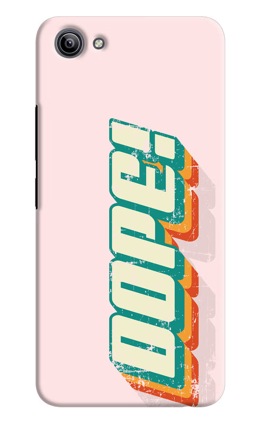 Dope Vivo Y81i Hard Case Back Cover by Casekaro