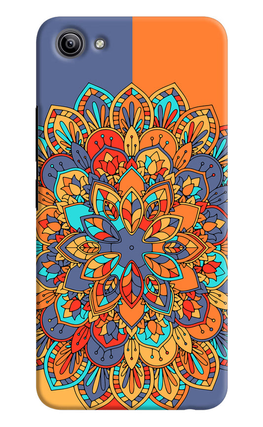 Color Mandala Vivo Y81i Hard Case Back Cover by Casekaro