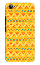 Tribal Pattern Vivo Y81i Hard Case Back Cover by Casekaro