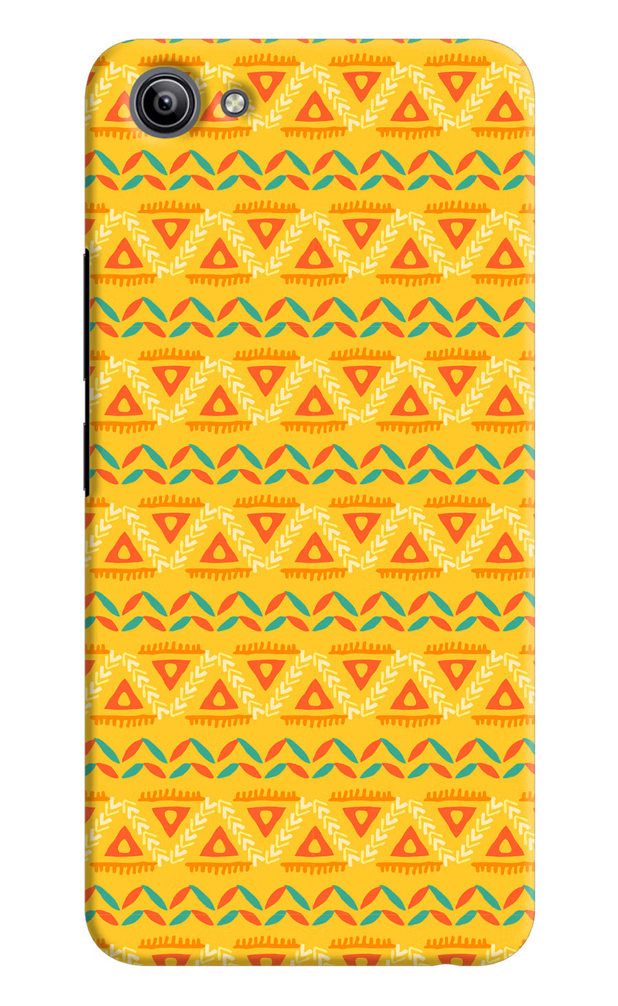 Tribal Pattern Vivo Y81i Back Cover, Hard case