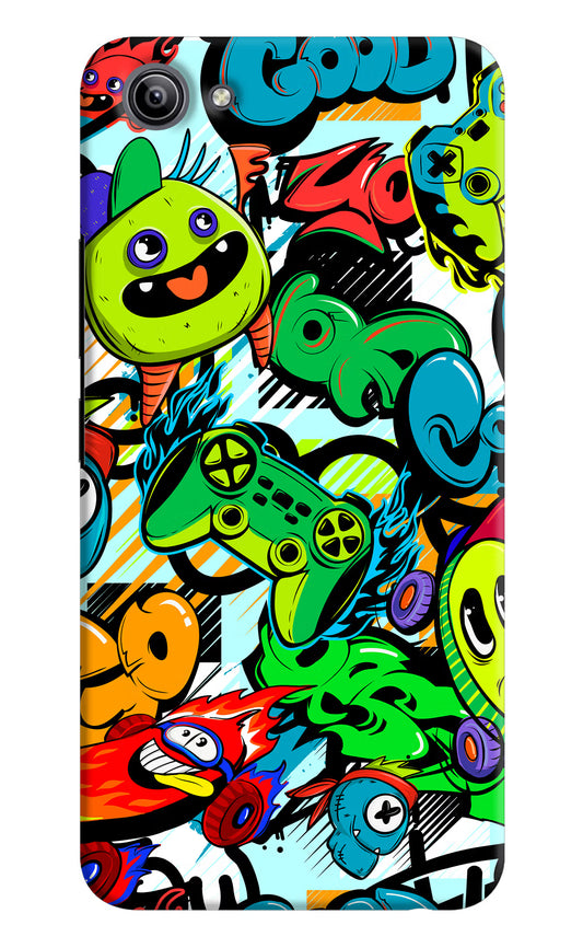Game Doodle Vivo Y81i Hard Case Back Cover by Casekaro