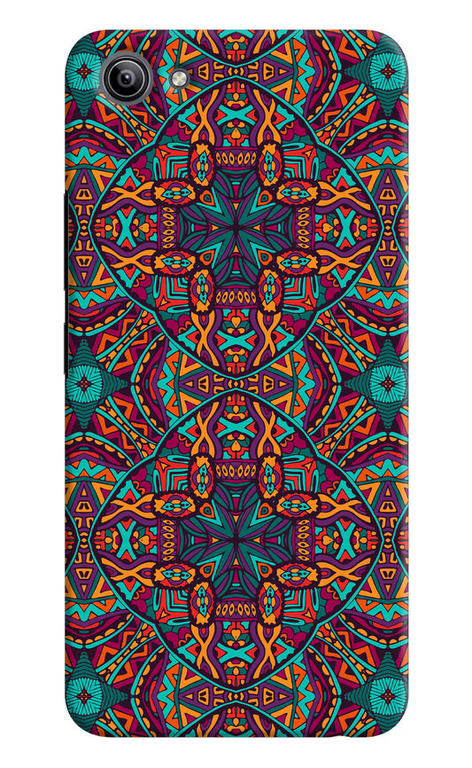 Colour Mandala Vivo Y81i Hard Case Back Cover by Casekaro