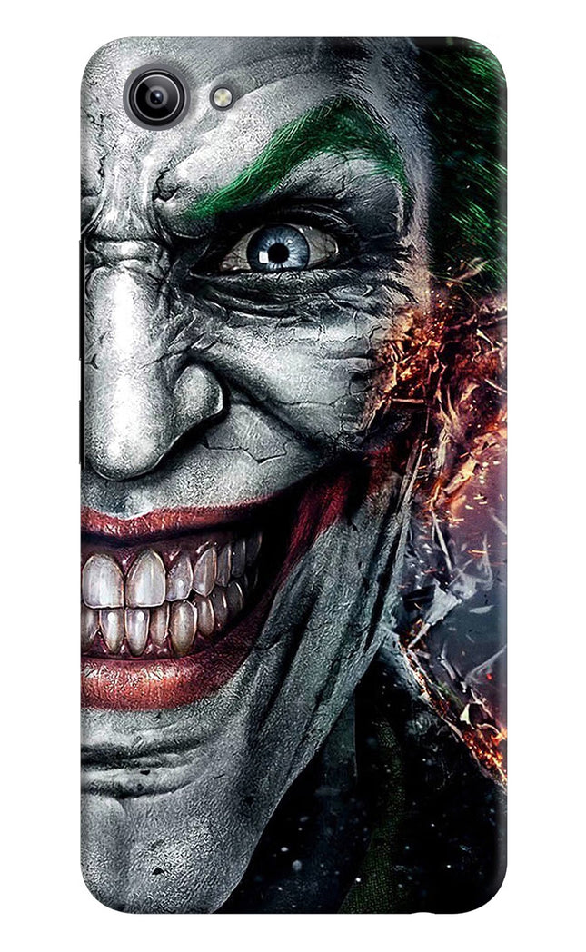 Joker Cam Vivo Y81i Hard Case Back Cover by Casekaro