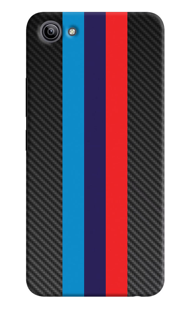 BMW Stripes Pattern Vivo Y81i Hard Case Back Cover by Casekaro