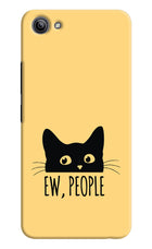 Ew People Catitude Vivo Y81i Hard Case Back Cover by Casekaro