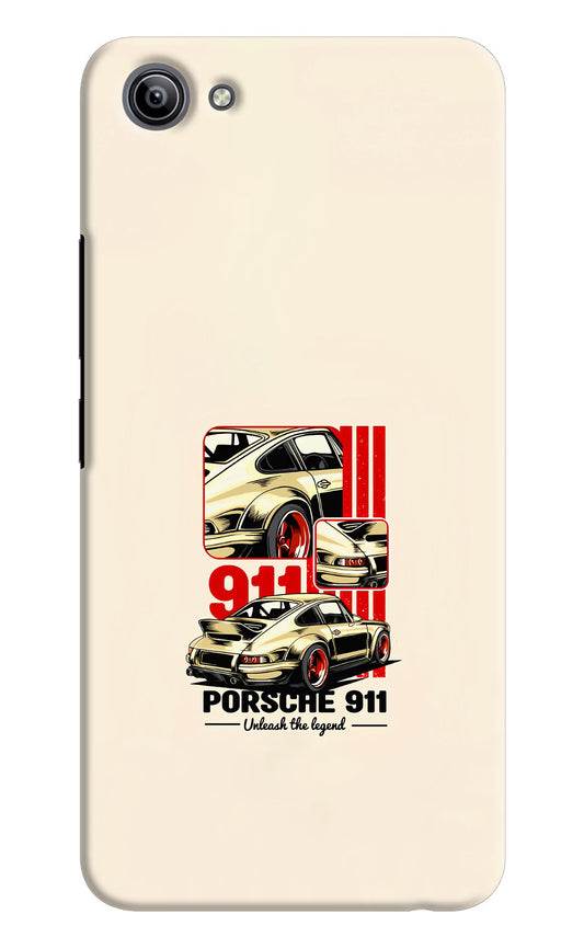 Classic Porsche 911 Vivo Y81i Hard Case Back Cover by Casekaro