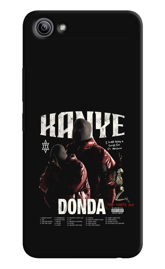 Donda Kanye West Vivo Y81i Hard Case Back Cover by Casekaro