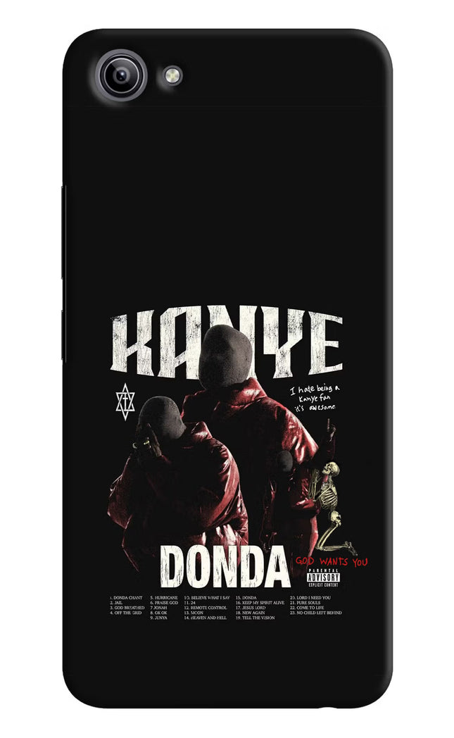 Donda Kanye West Vivo Y81i Hard Case Back Cover by Casekaro
