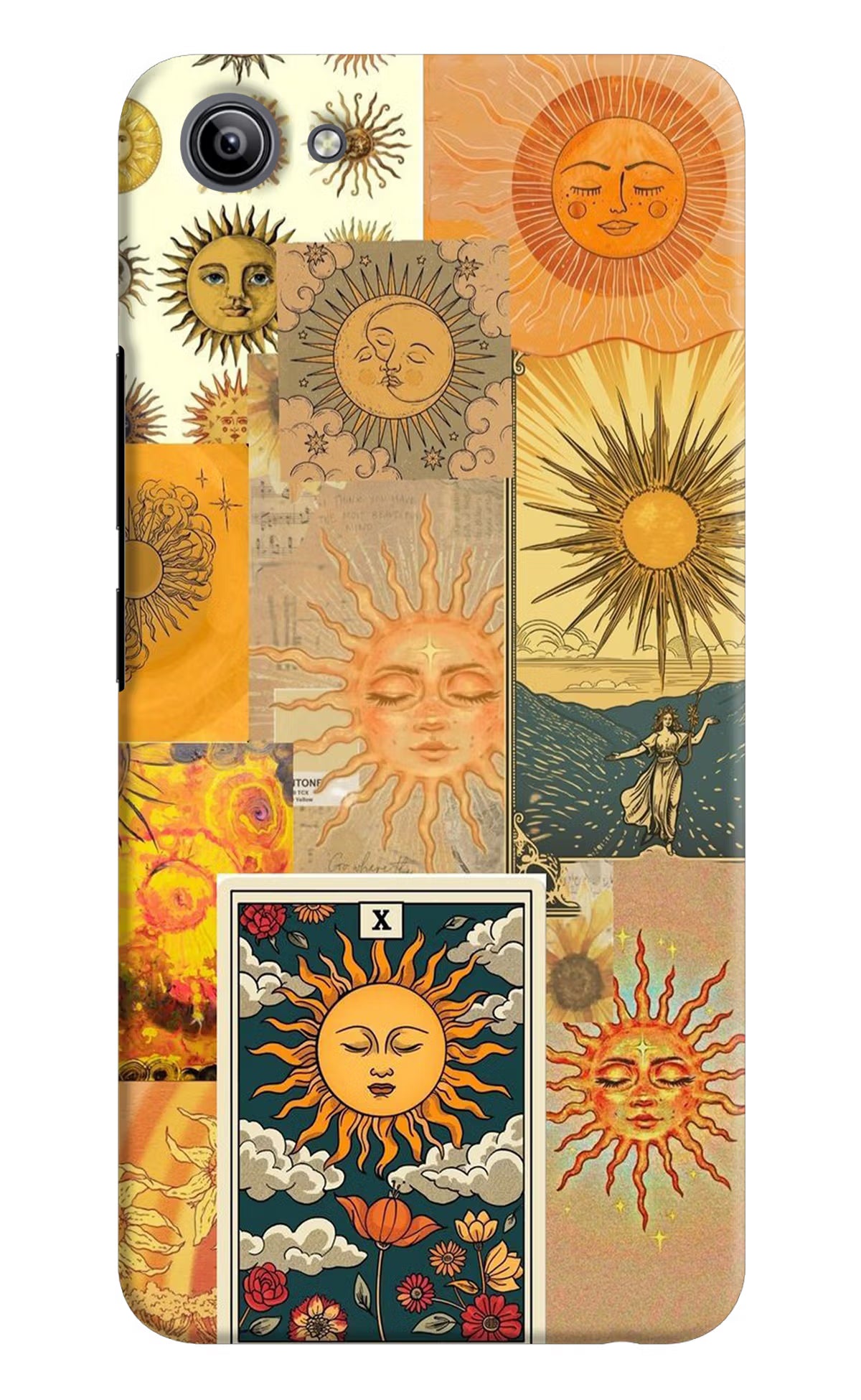 Sun Vivo Y81i Hard Case Back Cover by Casekaro