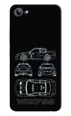 WRC'99 Vivo Y81i Hard Case Back Cover by Casekaro