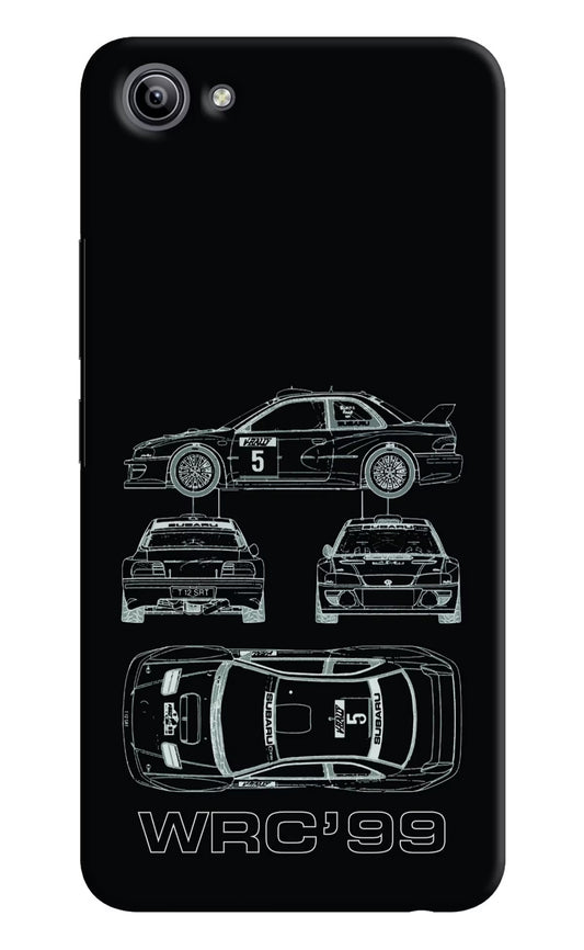 WRC'99 Vivo Y81i Hard Case Back Cover by Casekaro