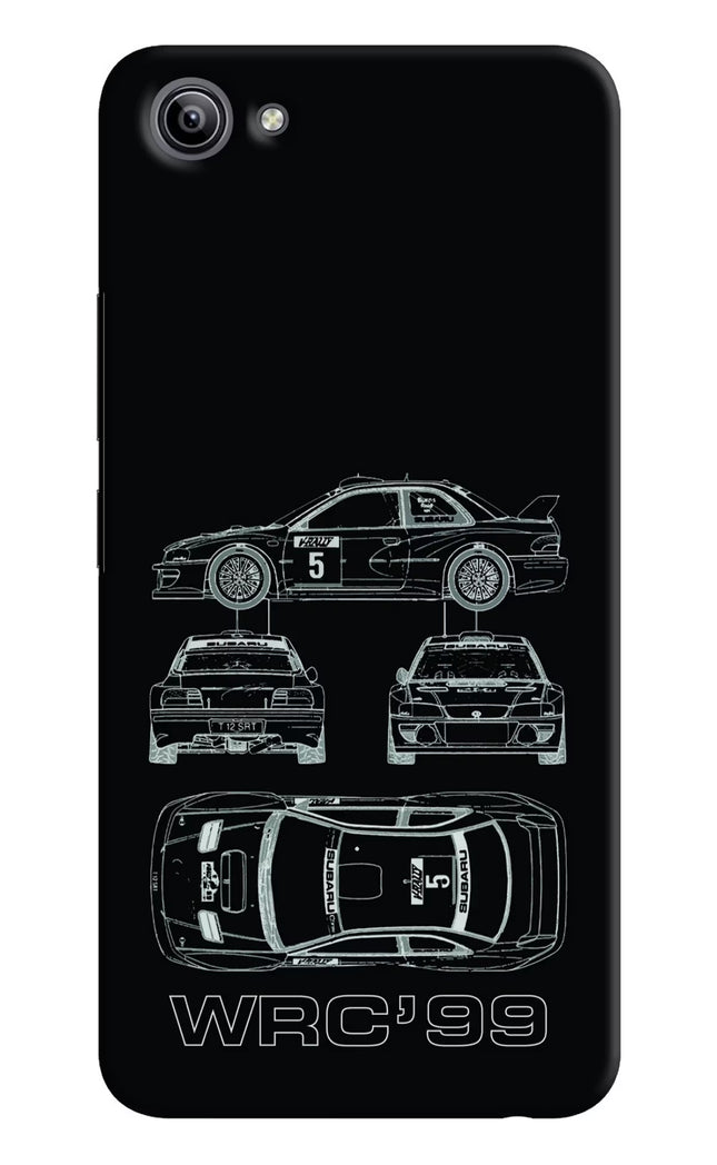 WRC'99 Vivo Y81i Hard Case Back Cover by Casekaro