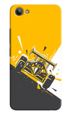 Track King Vivo Y81i Hard Case Back Cover by Casekaro