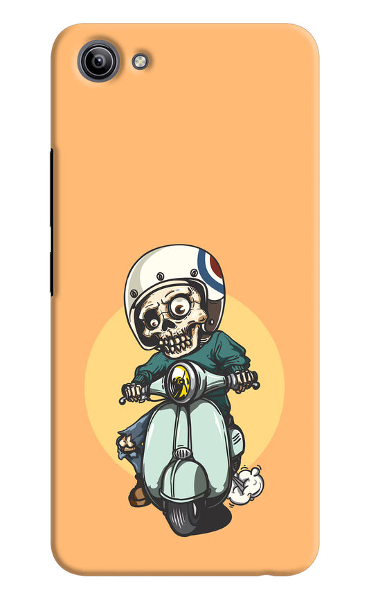 Undead Biker Vivo Y81i Hard Case Back Cover by Casekaro