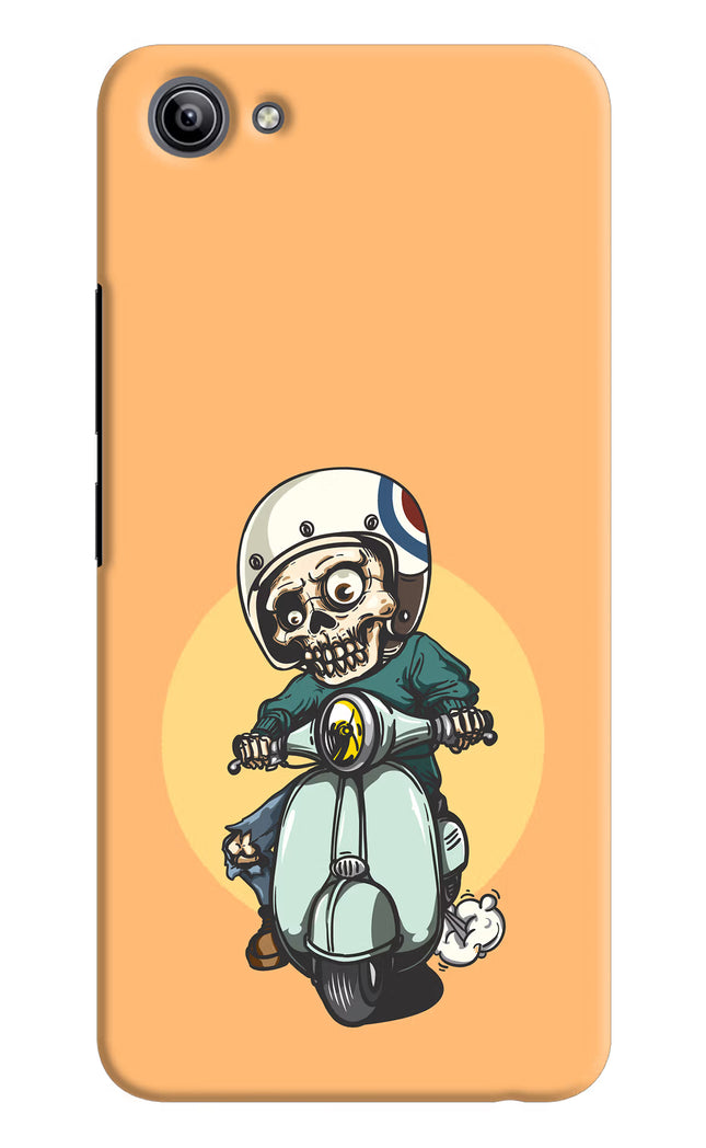 Undead Biker Vivo Y81i Hard Case Back Cover by Casekaro
