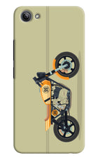 Vertical Speedster Vivo Y81i Hard Case Back Cover by Casekaro