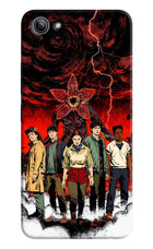 Ordinary Things Characters Vivo Y81i Hard Case Back Cover by Casekaro