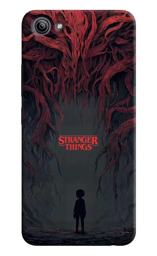 Ordinary Things Dark Side Vivo Y81i Hard Case Back Cover by Casekaro