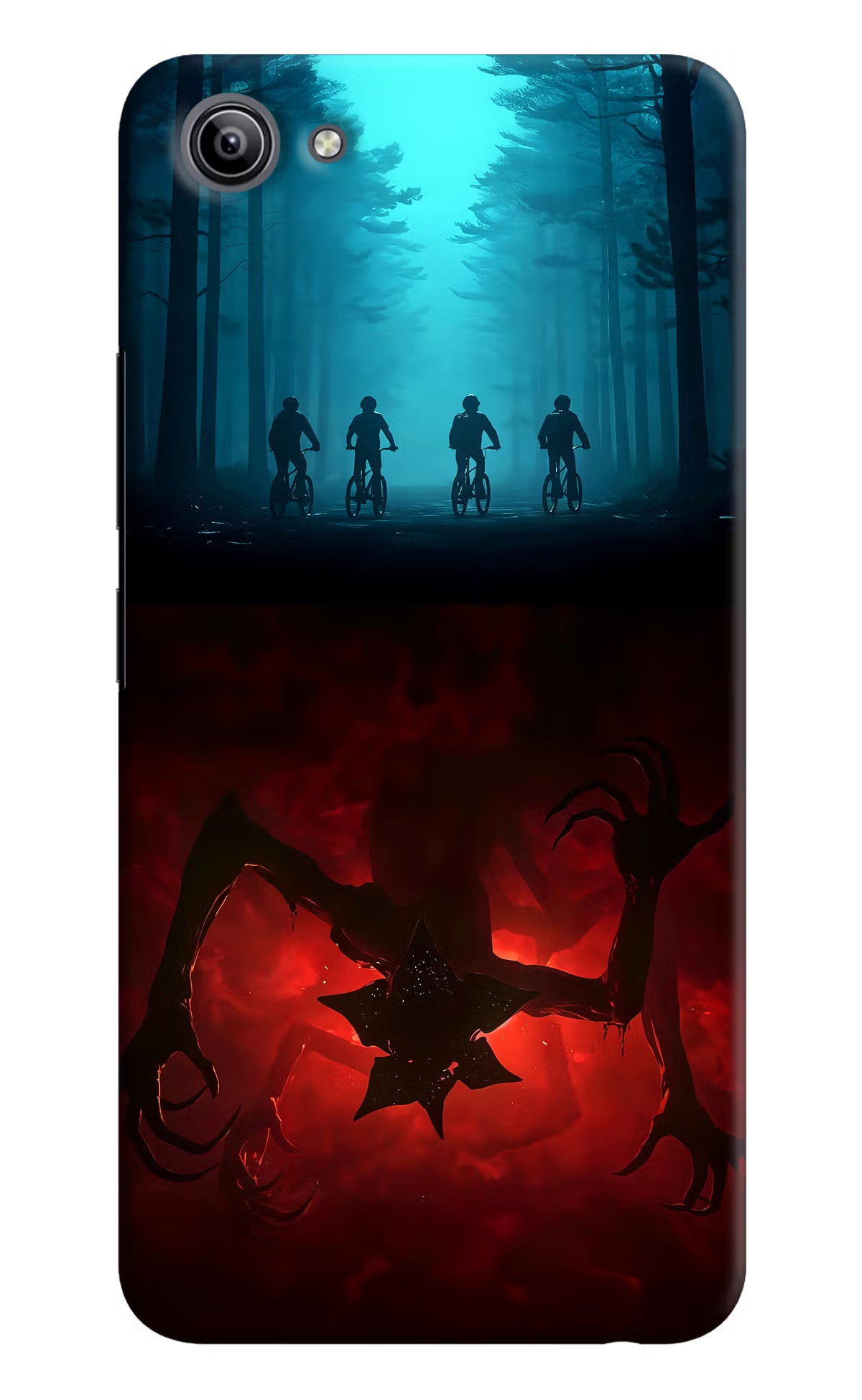 Ordinary Things Downside Up Vivo Y81i Hard Case Back Cover by Casekaro