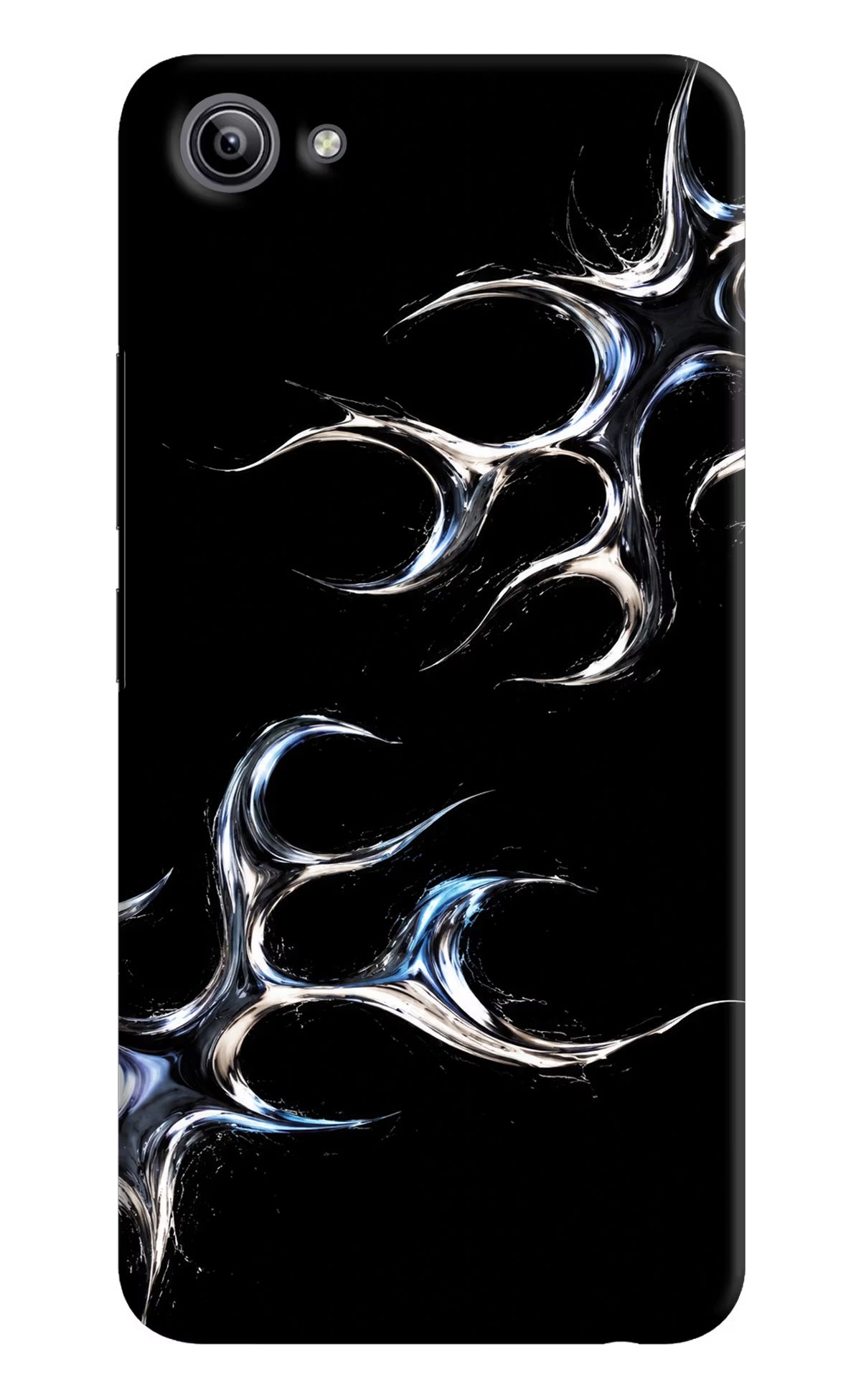 Chrome Tribal Vivo Y81i Hard Case Back Cover by Casekaro