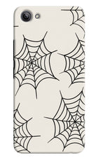 Spider Web Vivo Y81i Hard Case Back Cover by Casekaro