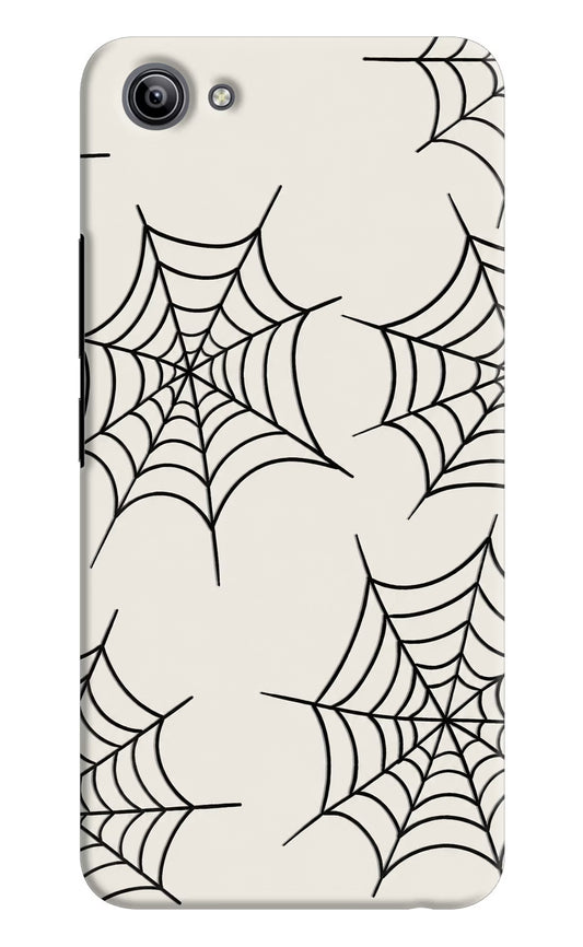 Spider Web Vivo Y81i Hard Case Back Cover by Casekaro