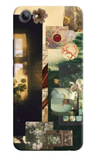 Summer Vivo Y81i Hard Case Back Cover by Casekaro