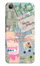 Studio Ghibli Vivo Y81i Hard Case Back Cover by Casekaro
