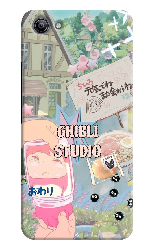 Studio Ghibli Vivo Y81i Back Cover