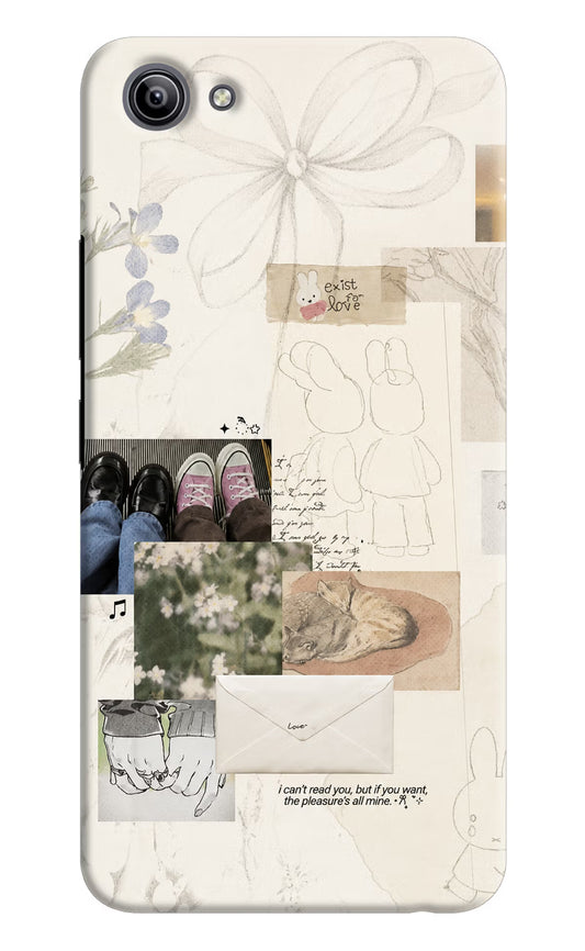 Soft Aesthetic Vivo Y81i Hard Case Back Cover by Casekaro