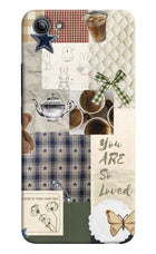 Cookie Vivo Y81i Hard Case Back Cover by Casekaro