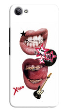 Rockstar Vivo Y81i Hard Case Back Cover by Casekaro