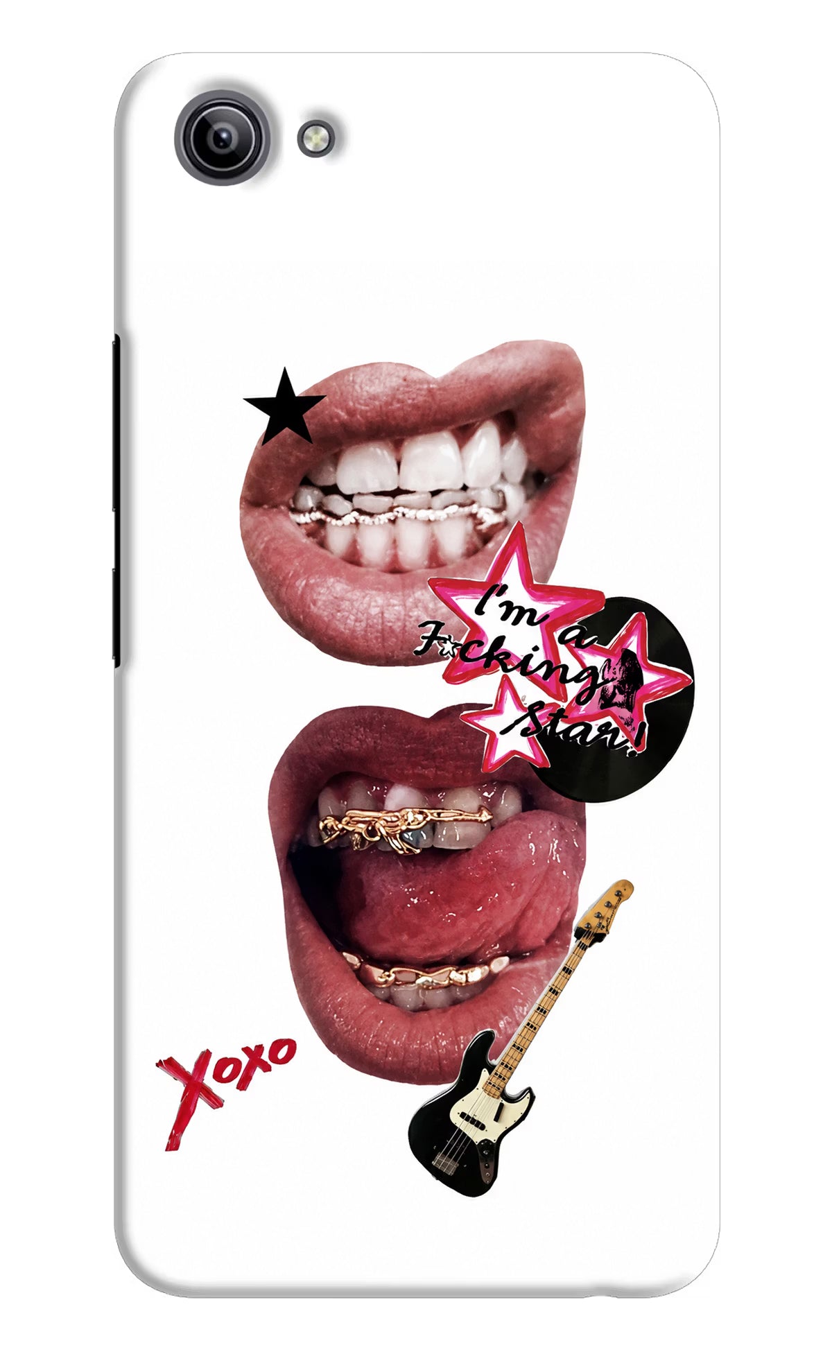 Rockstar Vivo Y81i Back Cover