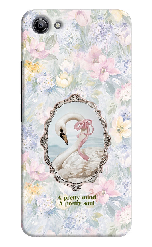 Pretty Mind Pretty Soul Vivo Y81i Hard Case Back Cover by Casekaro