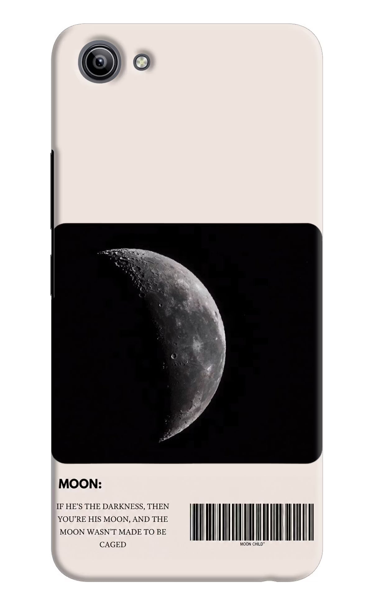 Moon Phase Vivo Y81i Back Cover