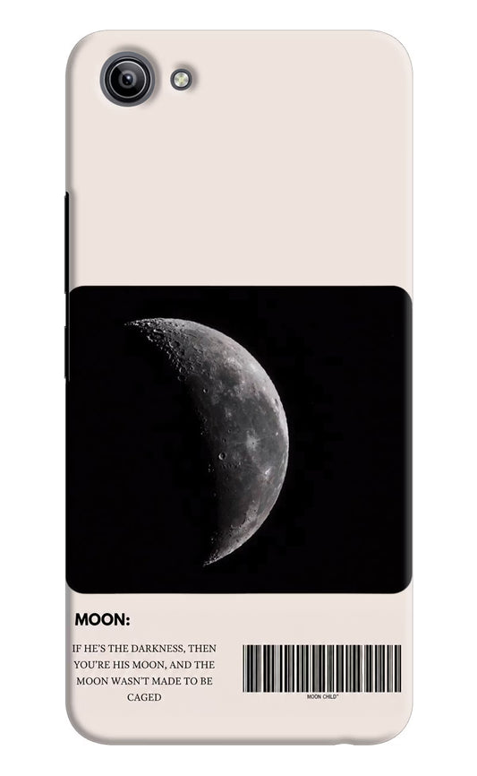 Moon Phase Vivo Y81i Hard Case Back Cover by Casekaro